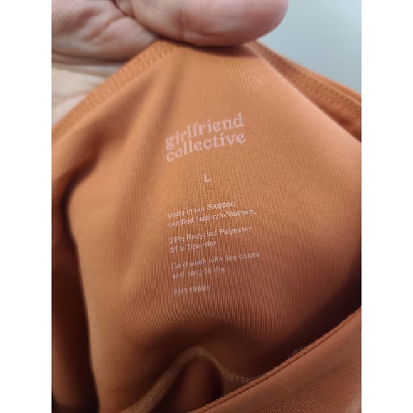 Girlfriend Collective Compressive High-Rise Legging Size Large - Picture 4 of 4